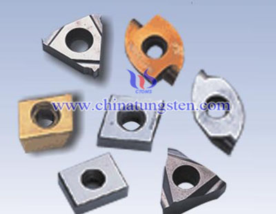 Tungsten Carbide Indexable Insert 